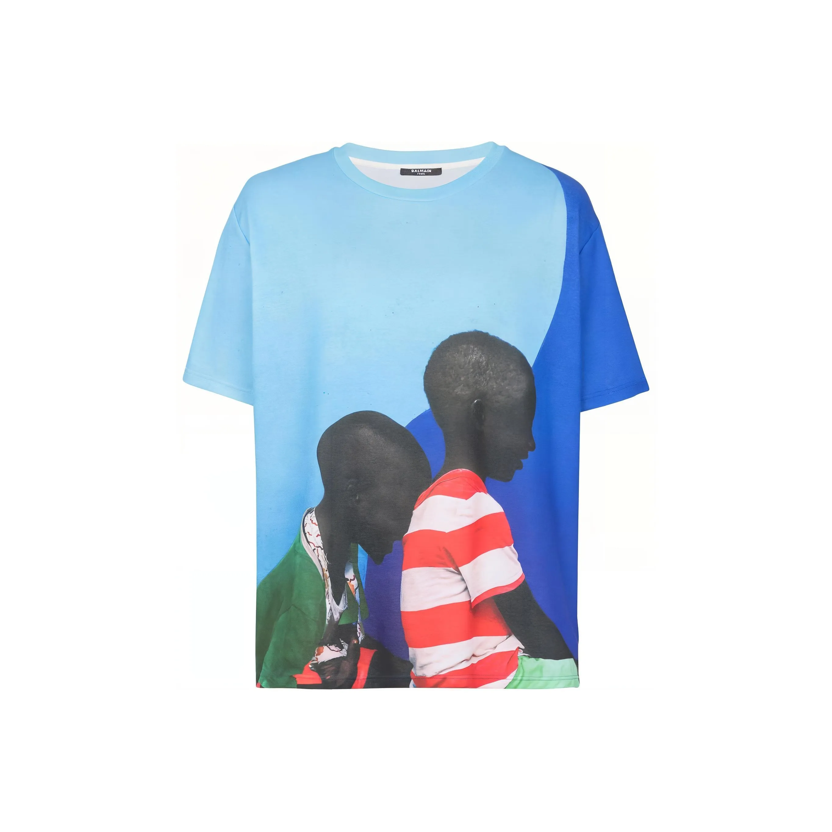 BALMAIN Graphic print T shirt