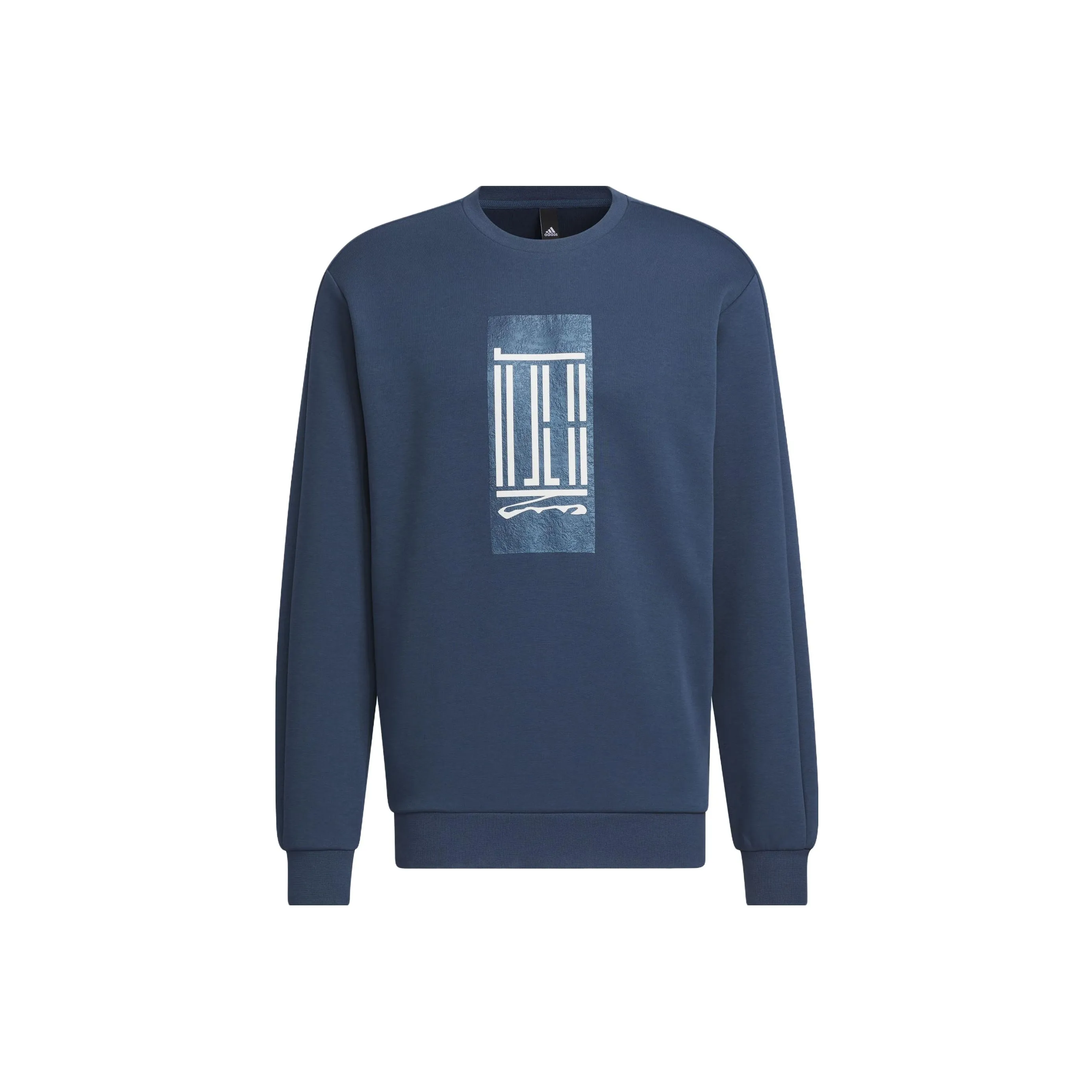 Adidas Wuji Series Темно-синие мужские свитшоты