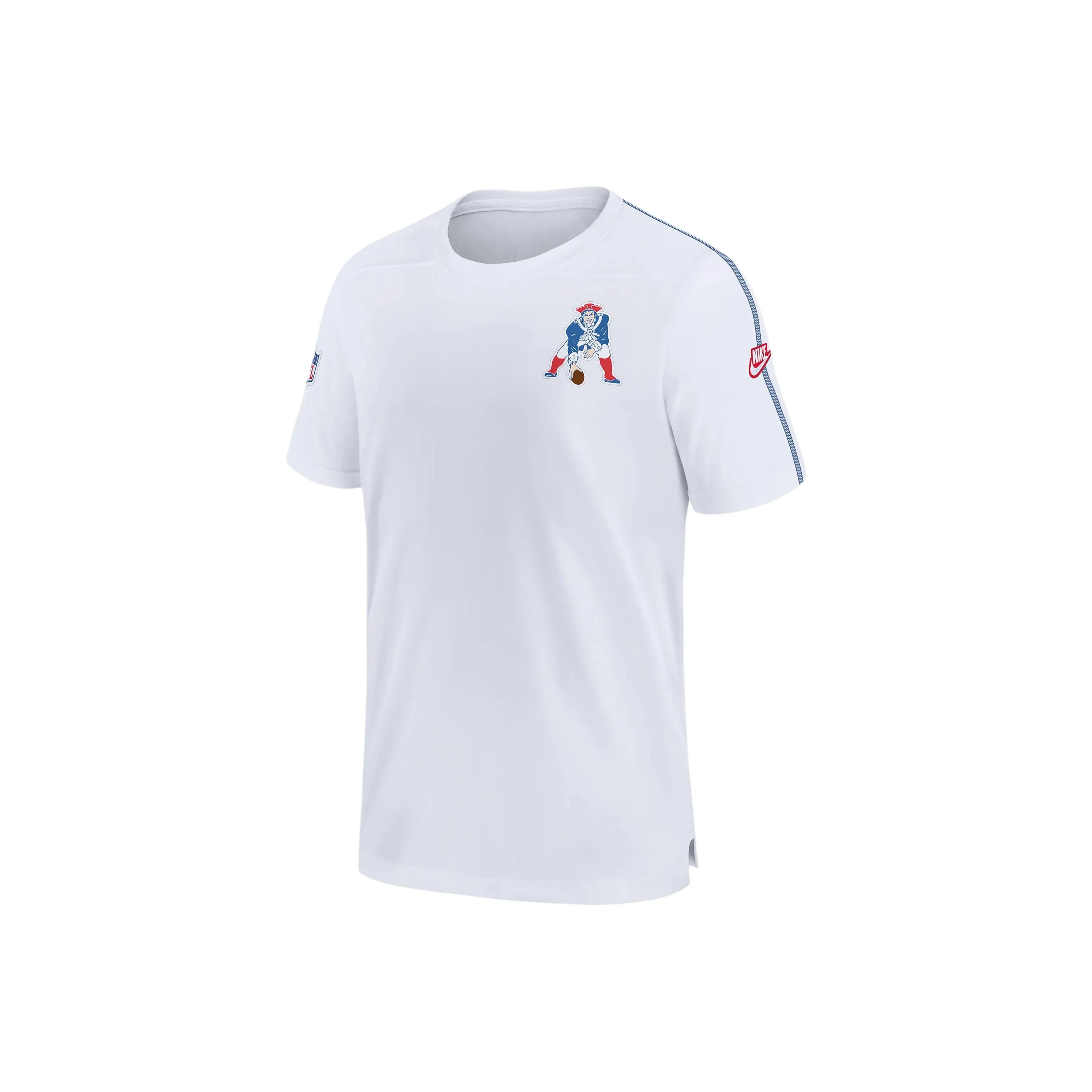 Nike New England Patriots Sideline Coach Men's Nike Dri FIT Nfl Top