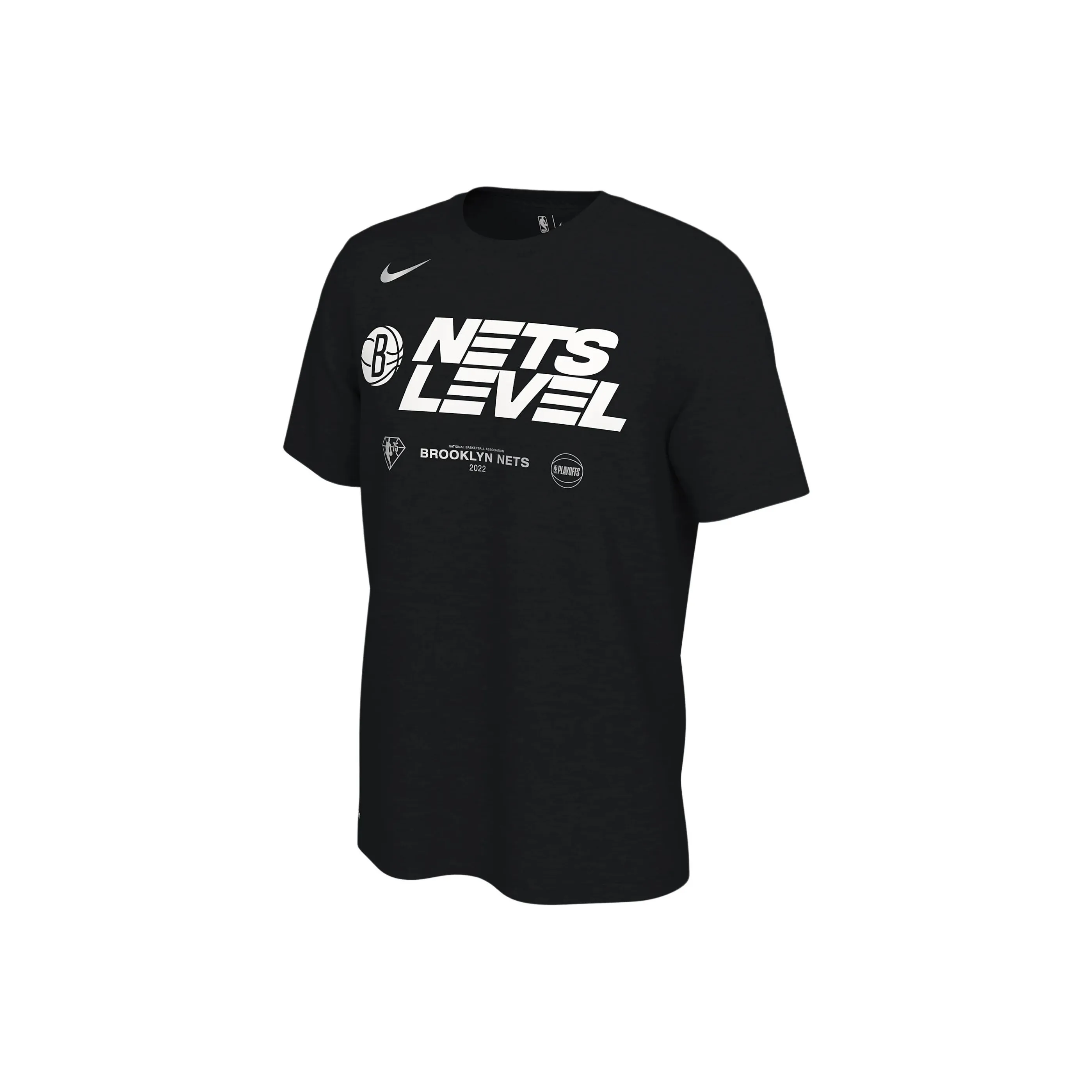 Nike x NBA T Shirt Brooklin Nets Men's Black