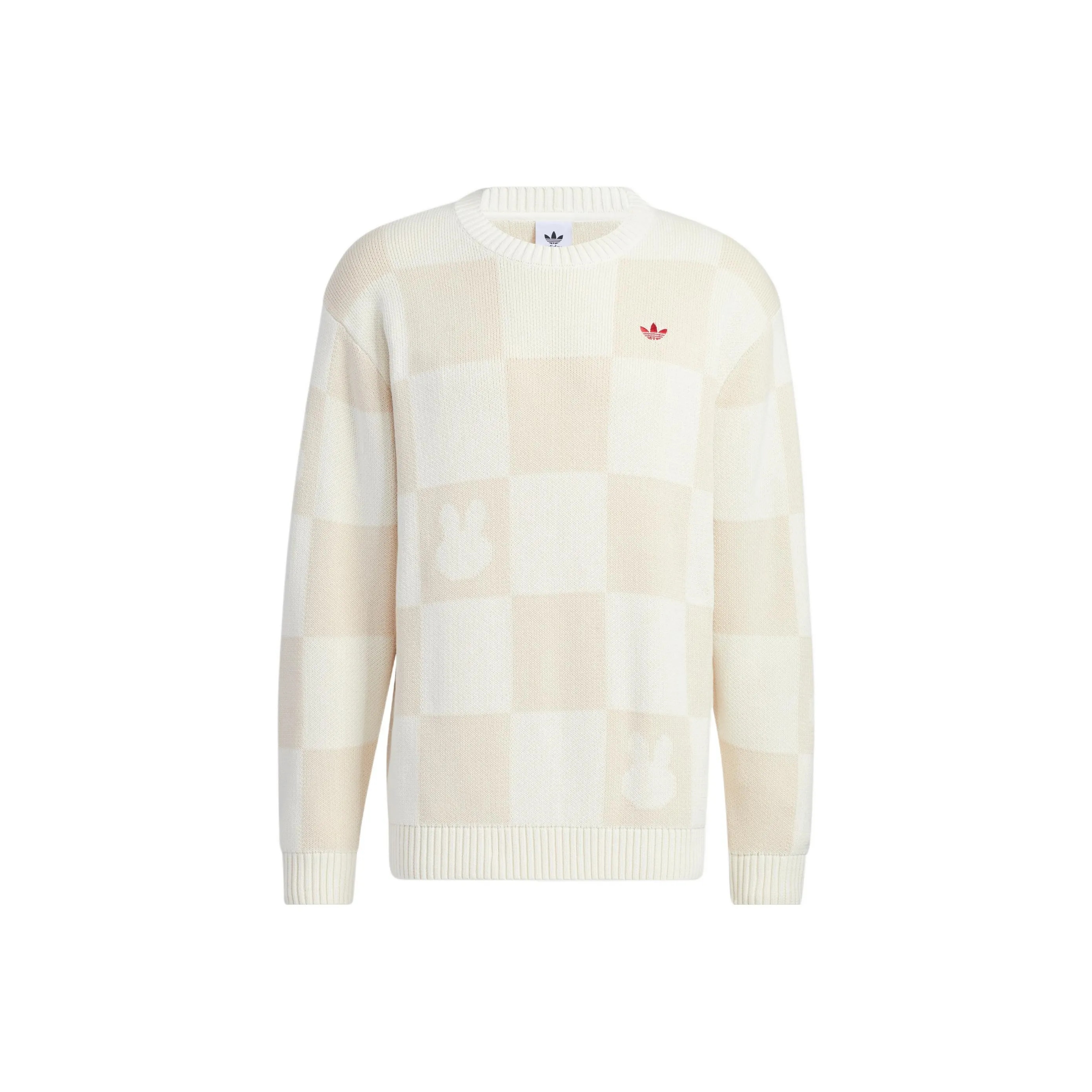 Adidas Originals x MIFFY Sweatshirt Unisex Wonder White