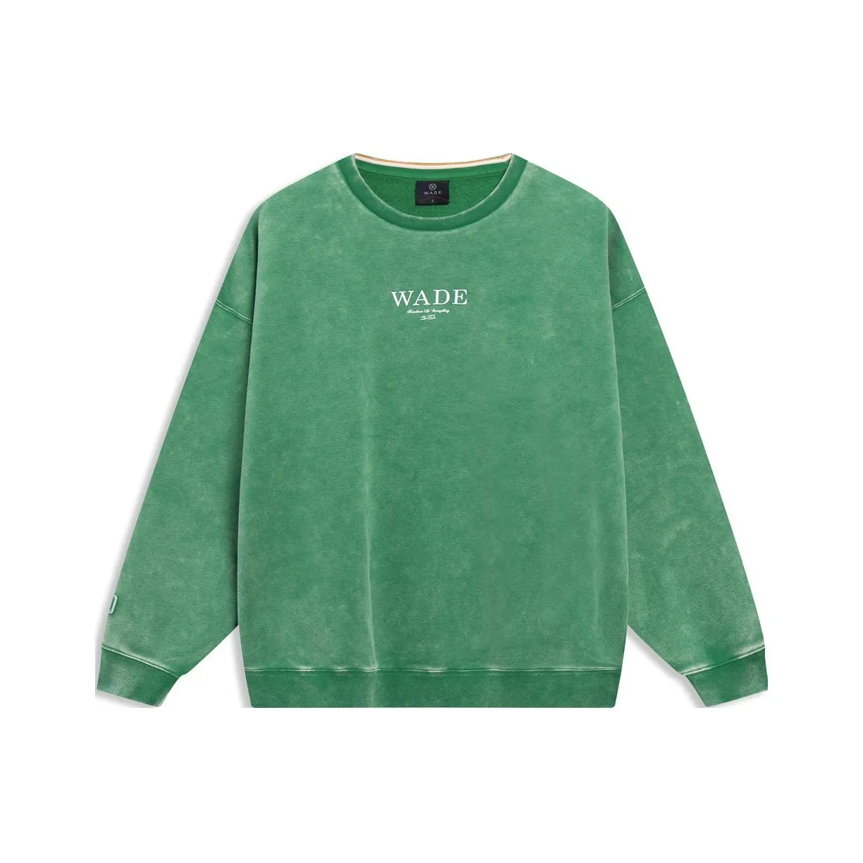 LINING Толстовка Унисекс Cold Сосновый зеленый Washed