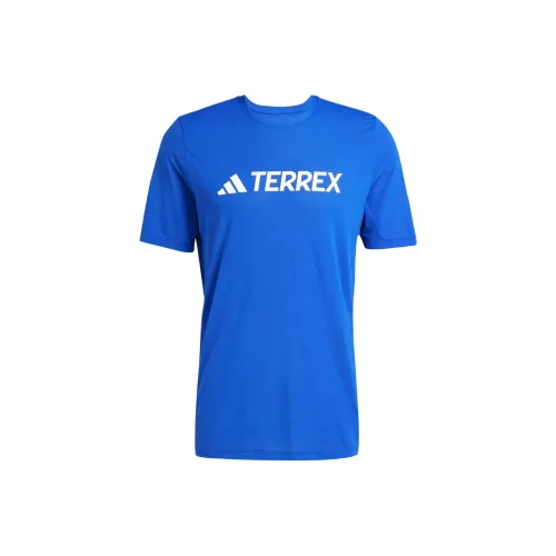 Adidas TERREX Blue Мужские Рубашки T