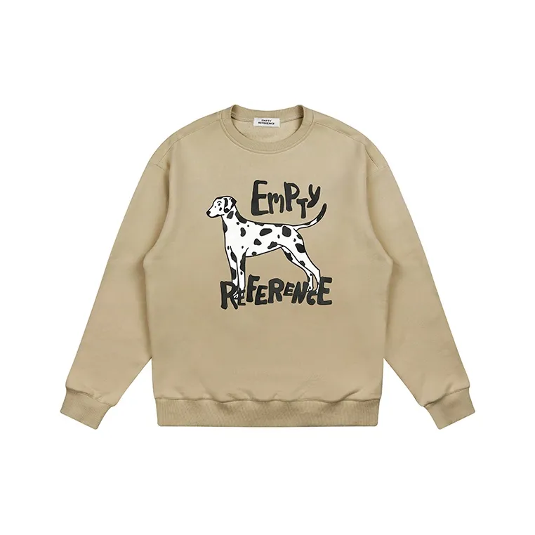 EMPTY REFERENCE Толстовка Унисекс Кофе