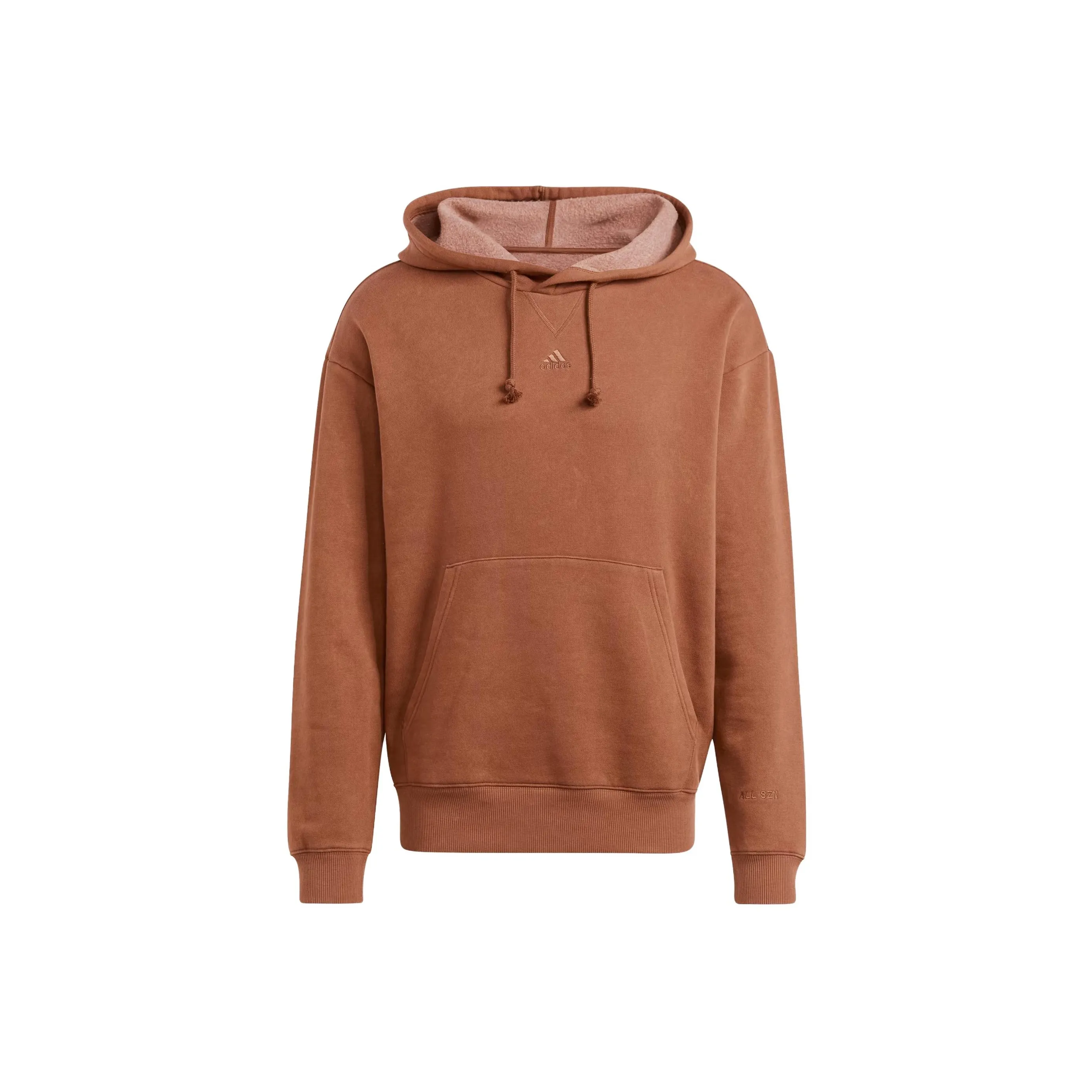 Adidas Коричневый Мужской Свитшот