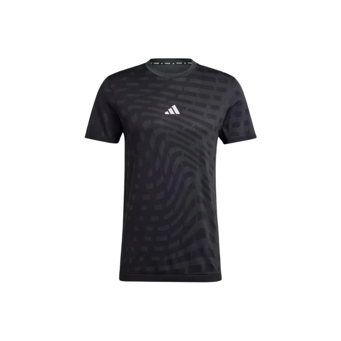 Adidas T Shirt Men's Black/Gray Six