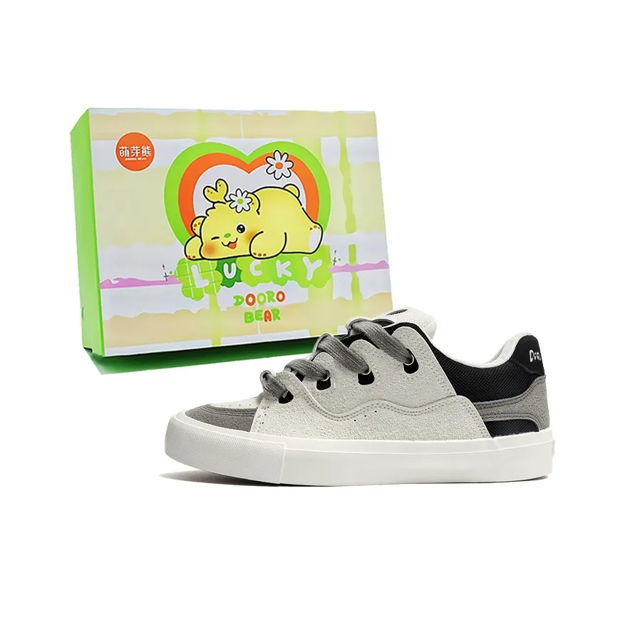 Budding Bear визуально увеличивает рост устойчивые к истиранию дышащие противоскользящие низкие топ кроссовки для скейтбординга унисекс