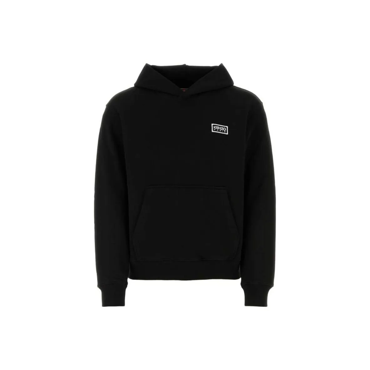 KENZO Logo Embroidered Drawstring Hoodie