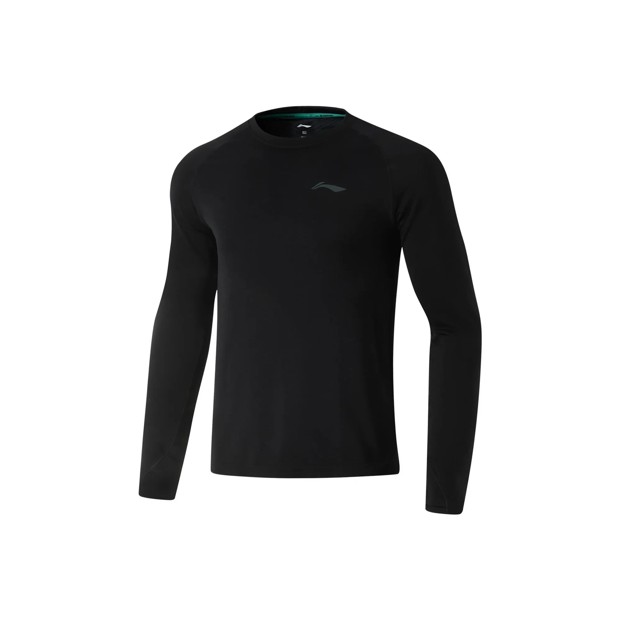LINING RUNNING Collection Т-Рубашка Мужская Черная