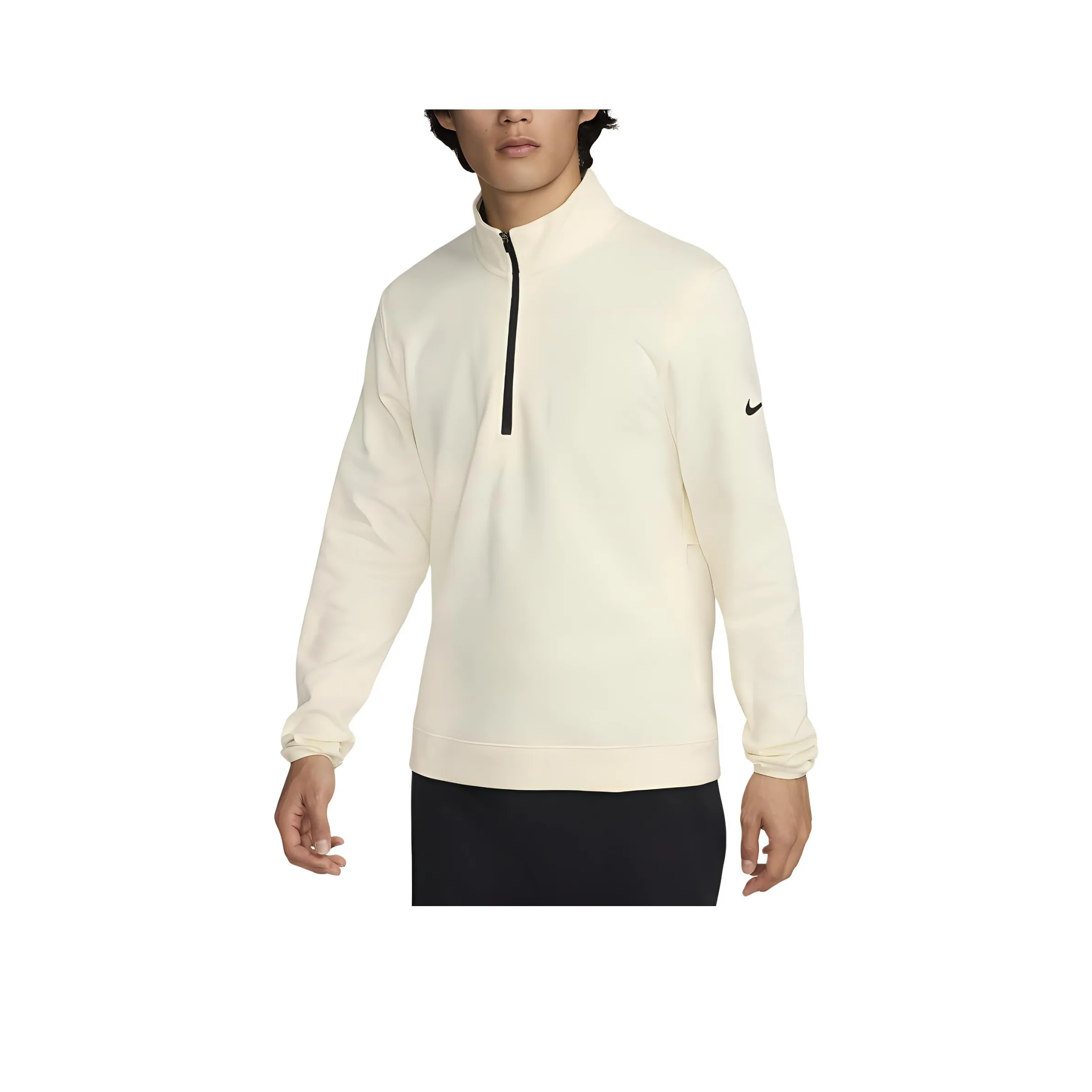 nike Tour 1 2 ZIP GOLF Топ Свитшот Мужской Кокосовое молоко