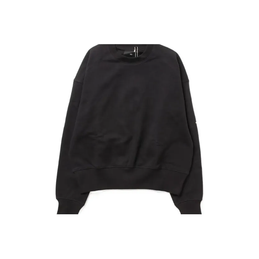 Y-3 Long-sleeves Organic Cotton Sweatshirt