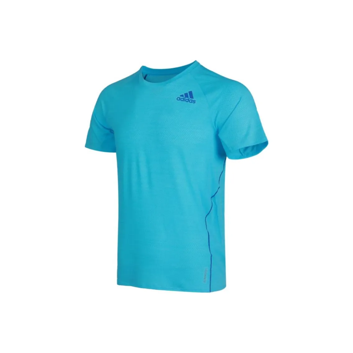 Adidas Темно-синие Мужские T-рубашки