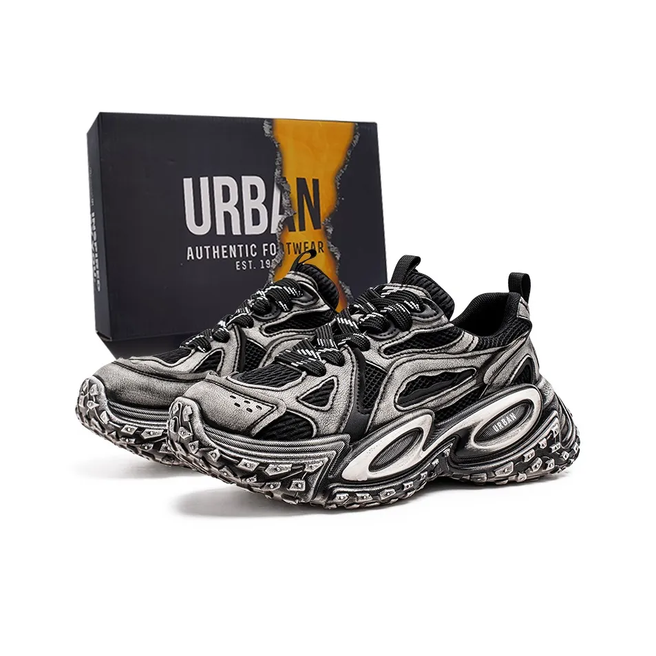 URBAN AUTHENTIC Противоскользящий устойчивый к истиранию низкий топ кэжуал мужской