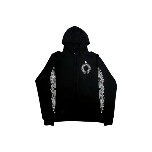 Chrome Hearts Черный Мужские Свитшоты
