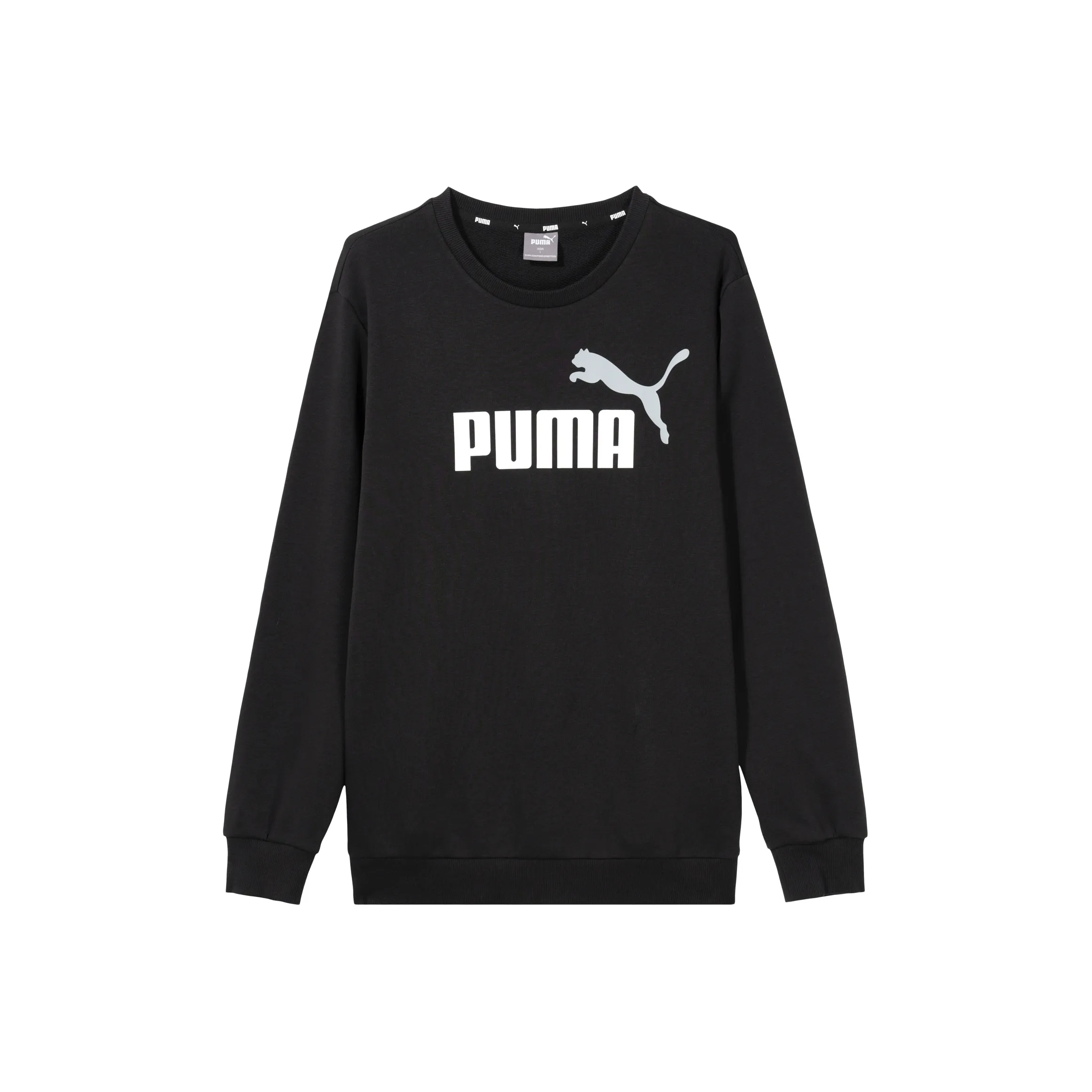PUMA Черные Мужские Свитшоты