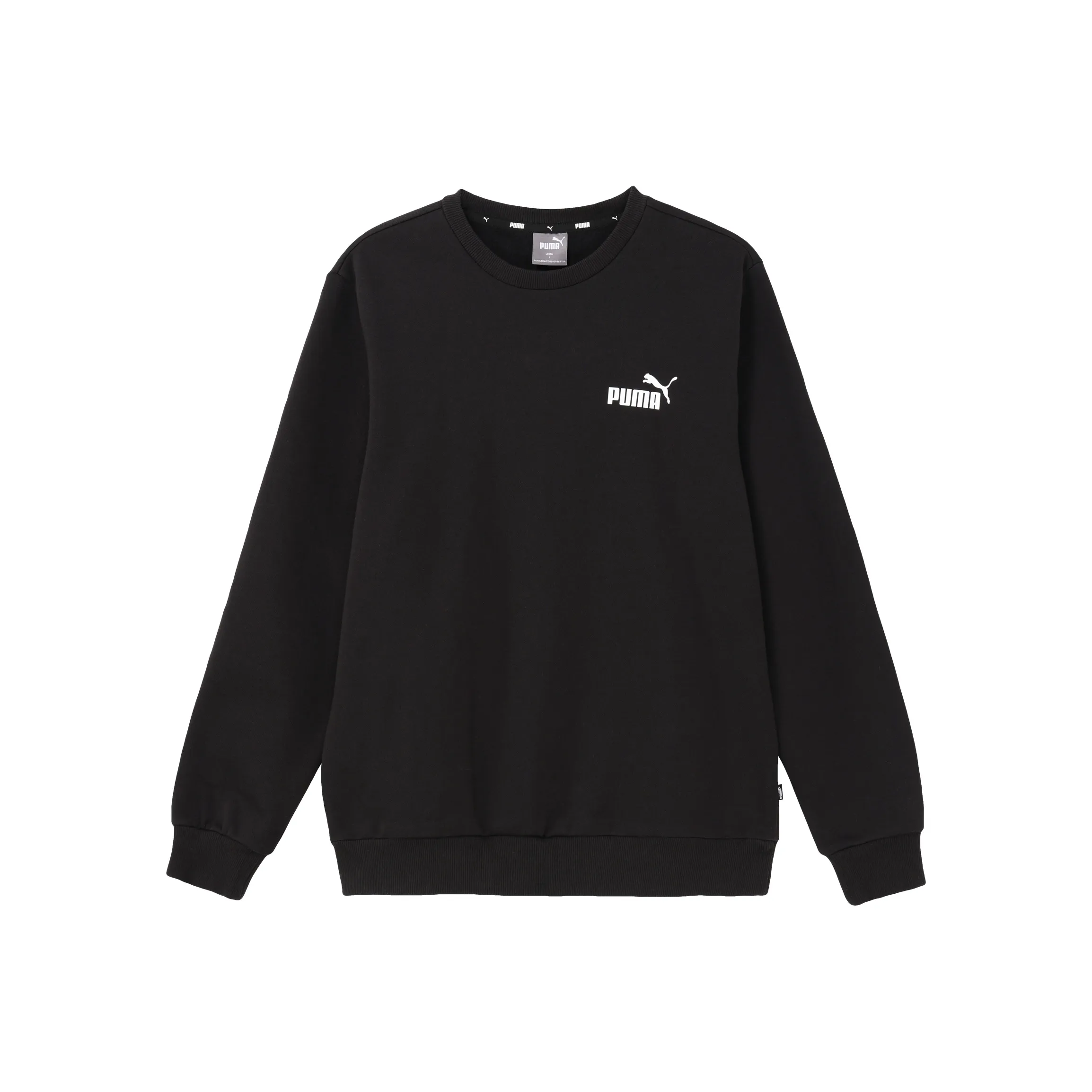 PUMA Черные Мужские Свитшоты