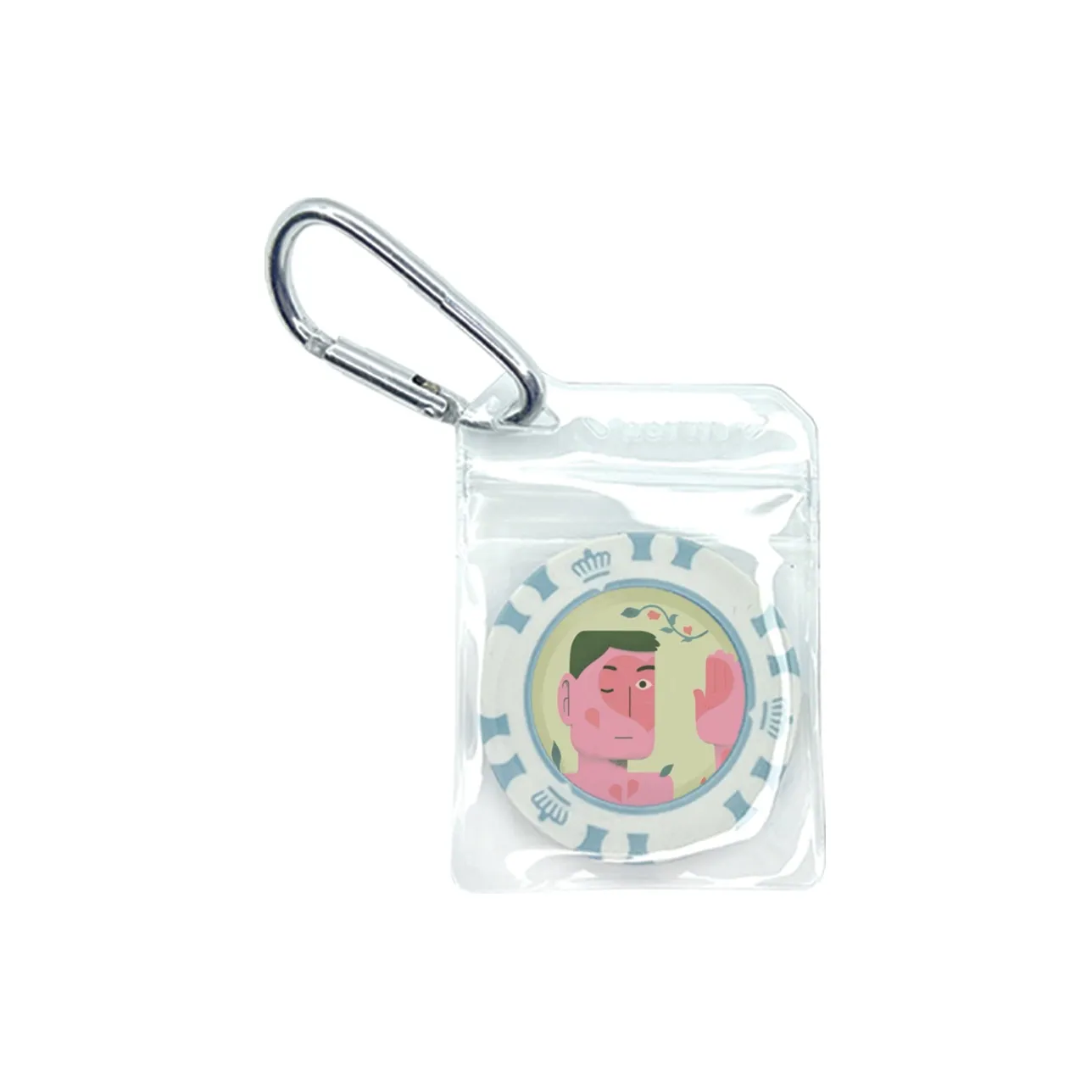 AIZIYUO 'Return To Будущее' Dreamer Брелок Рюкзак Украшение LUCKY COIN Подвески аниме-тематики