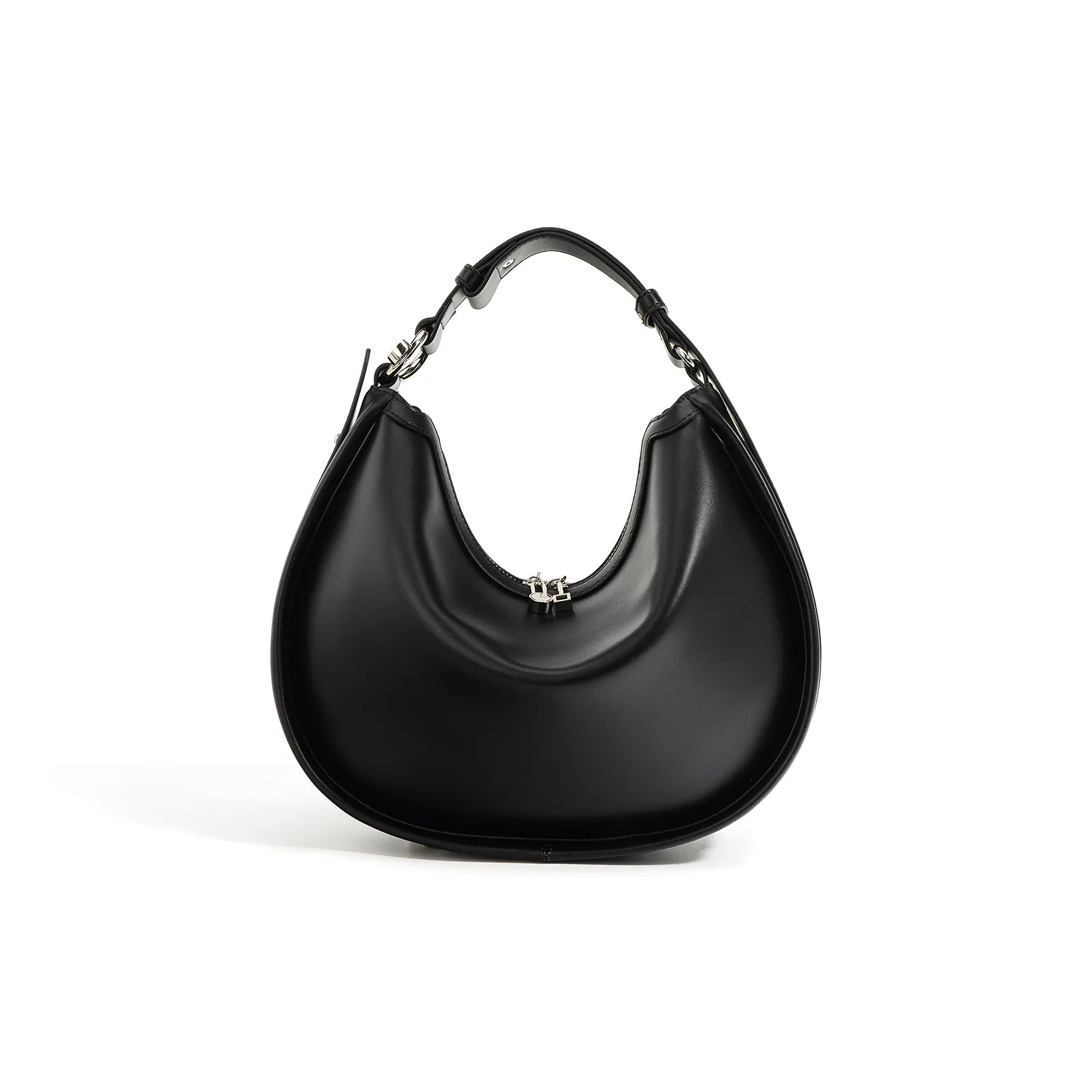 H YXIANG Cow Leather Shoulder Bag Women's Multicolor