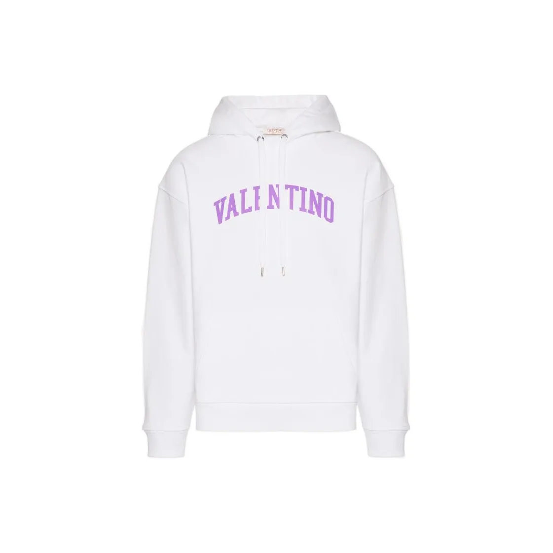 Valentino Logo Printed Long Sleeved Hoodie
