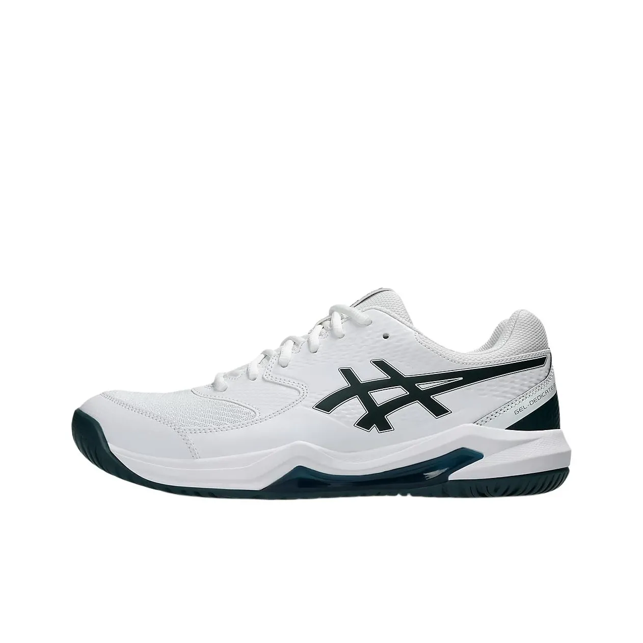 ASICS Gel Dedicate 8 Амортизация Дышащий Легкий Низкий Топ Теннисные Кроссовки Мужские Белые