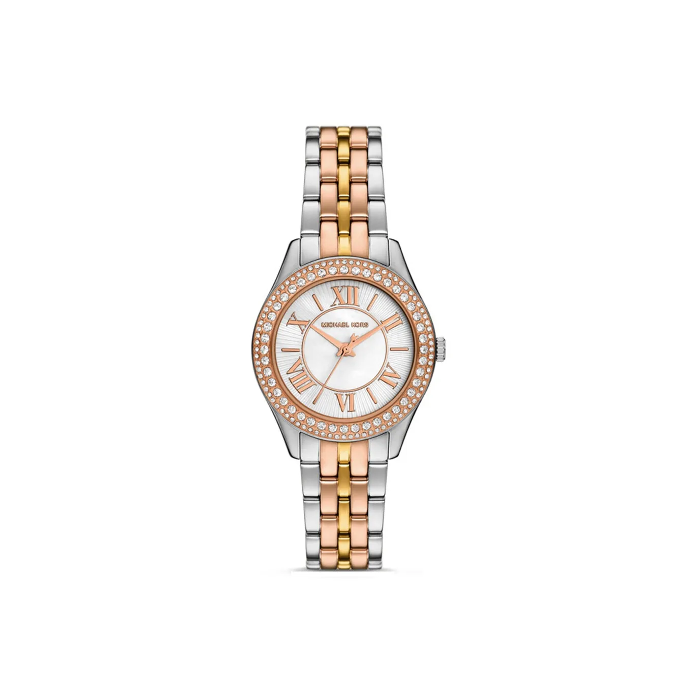 MICHAEL KORS Кварцевый механизм 33 мм белый циферблат женские часы