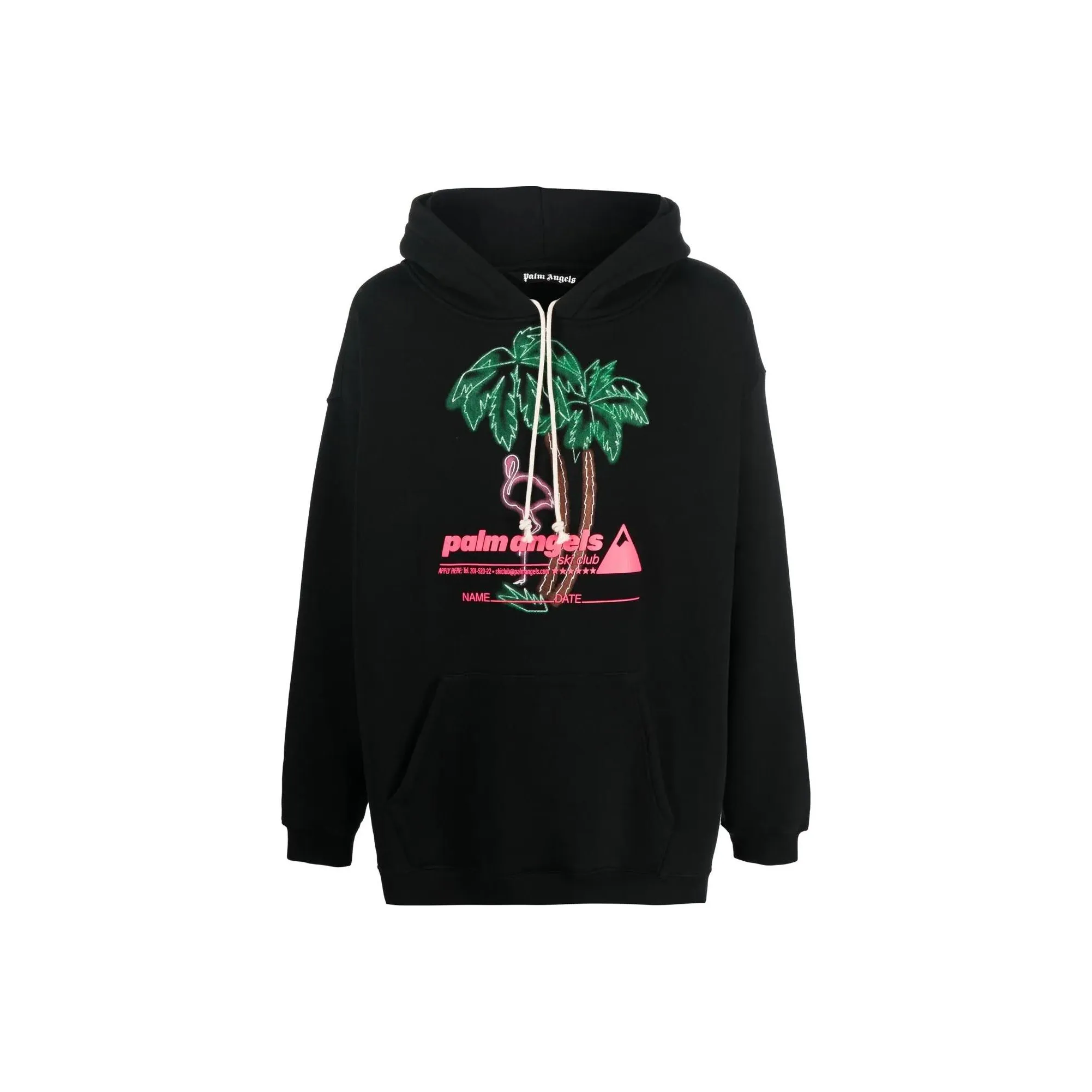 PALM ANGELS Черные Мужские Свитшоты