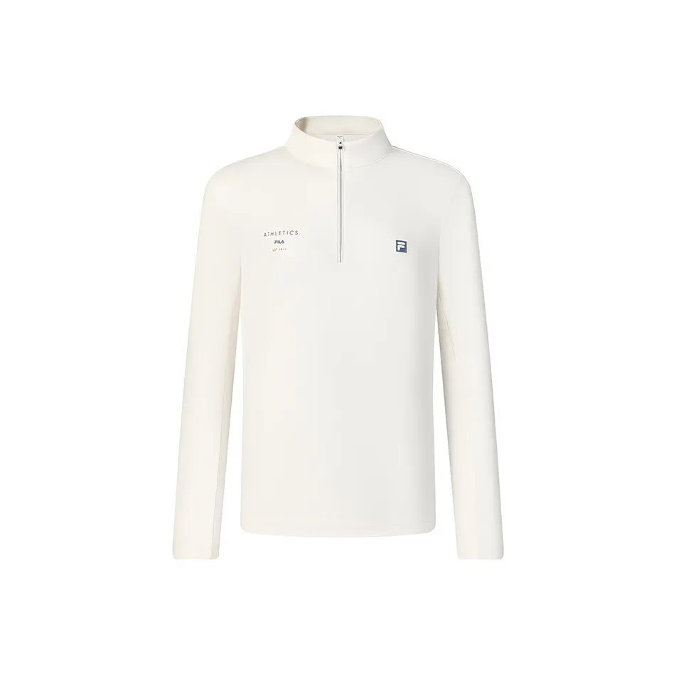 FILA Коричневый/Белый Мужская T-Рубашка