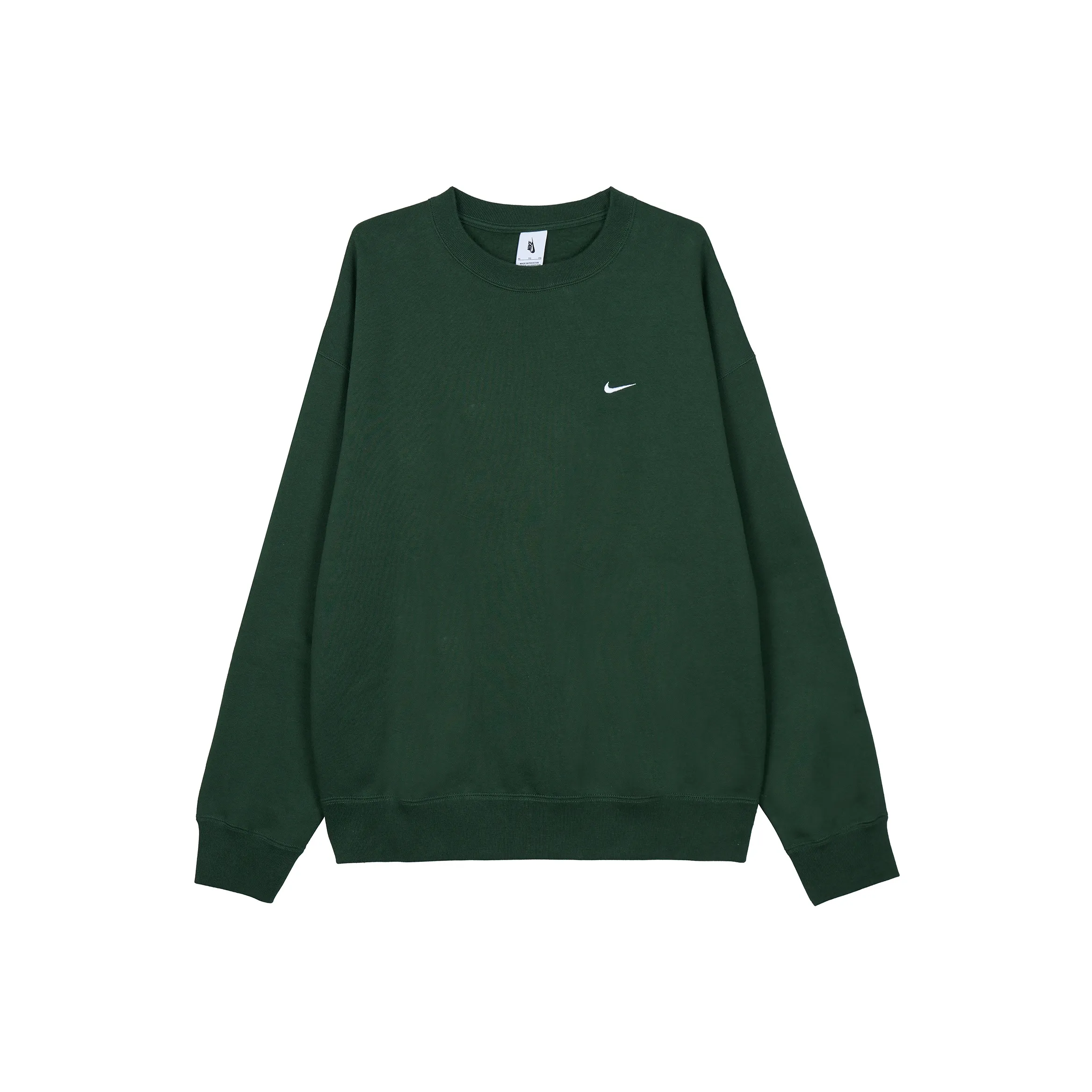 Nike Men Solo Swoosh Hoodie Green