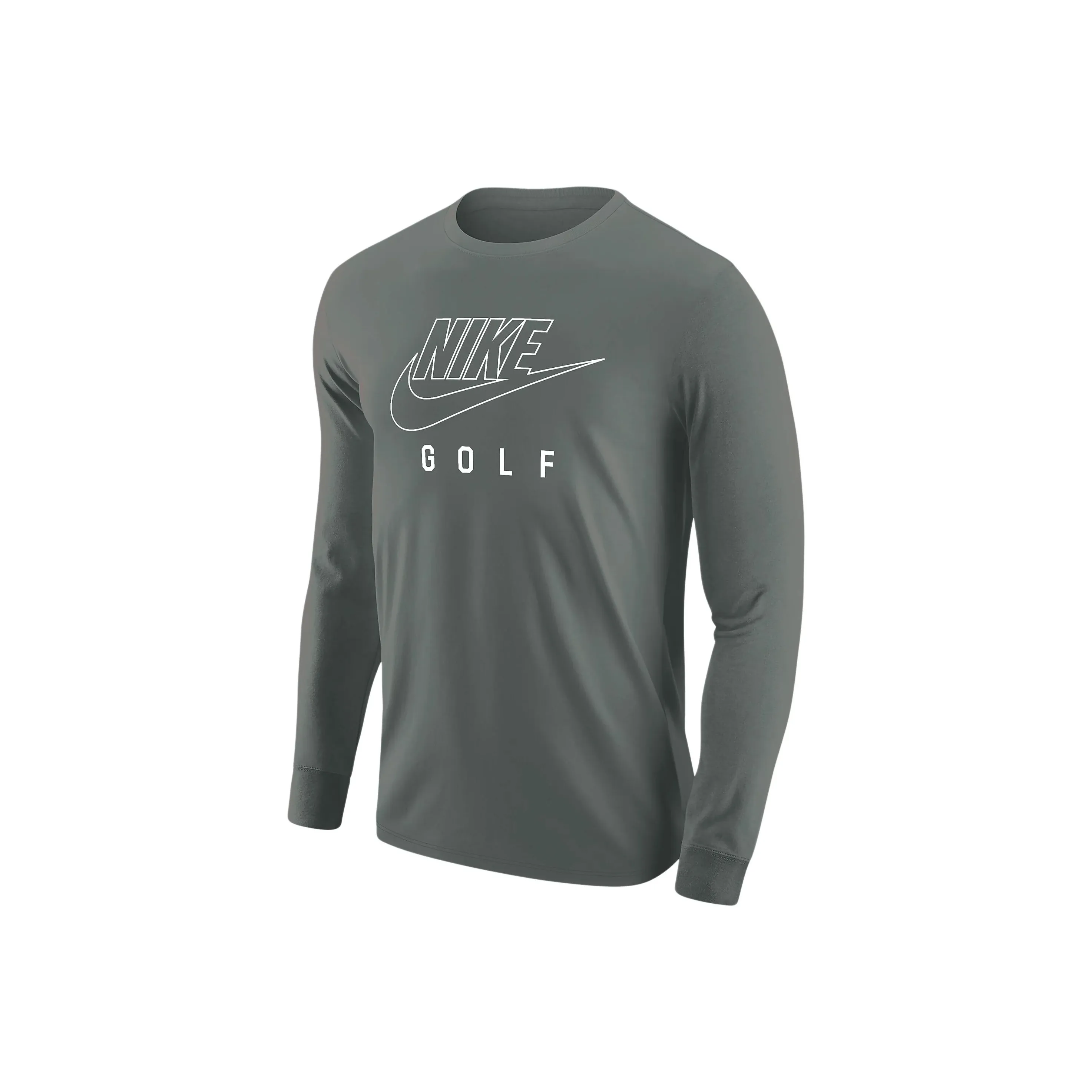 Nike Swoosh Men's Golf Long-Sleeve T-Shirt