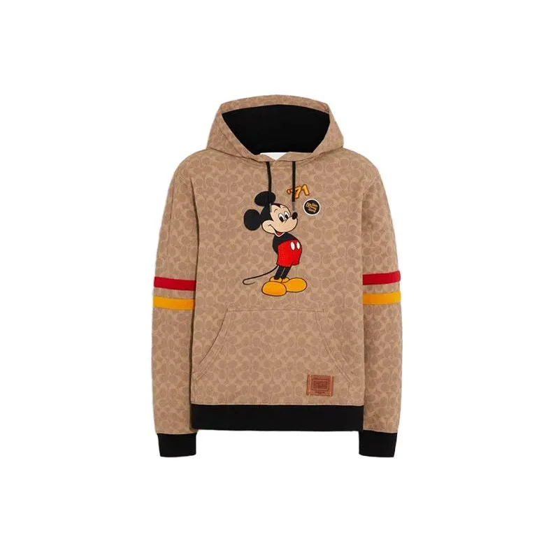 COACH x Disney Sweatshirt Men's Khaki