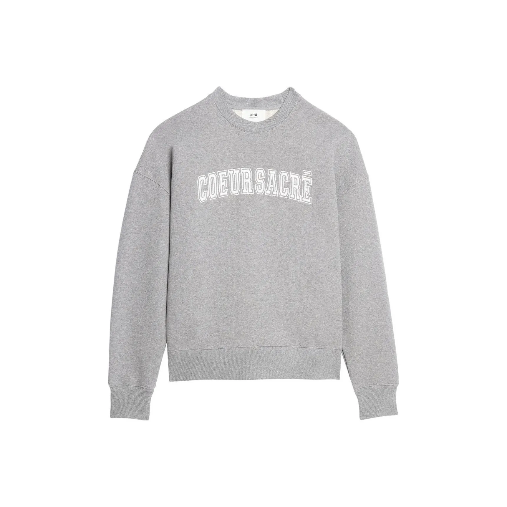 AMIPARIS Светло-серый Унисекс Свитшоты