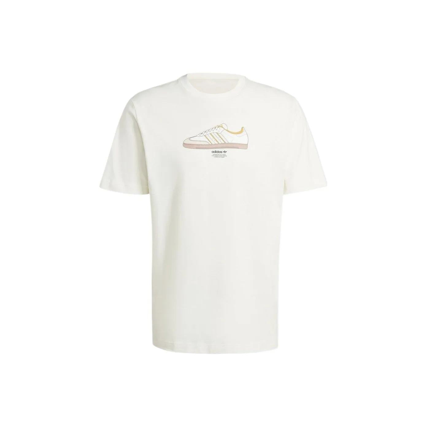Adidas Originals Adidas Originals Clothing TS SPORT 3 T Shirt Men's Beige
