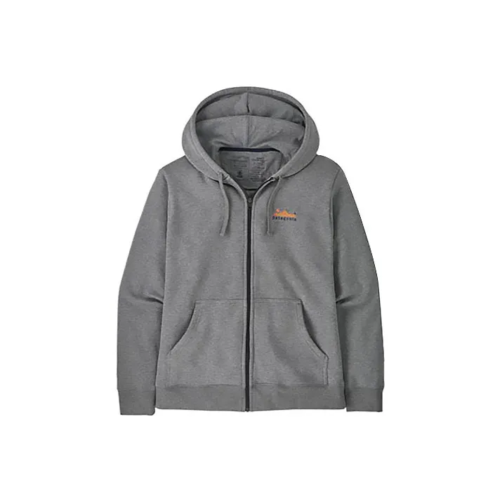 Patagonia Spirited Seasons Uprisal Full Zip Hoody Sweatshirt Unisex