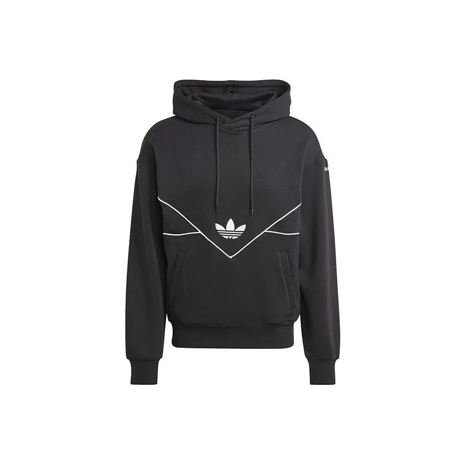 Adidas Originals Seasonal Archive Толстовка Мужская Черная