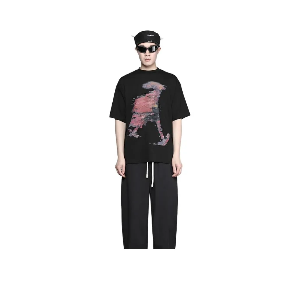 RAYSHOW T Shirts Men's