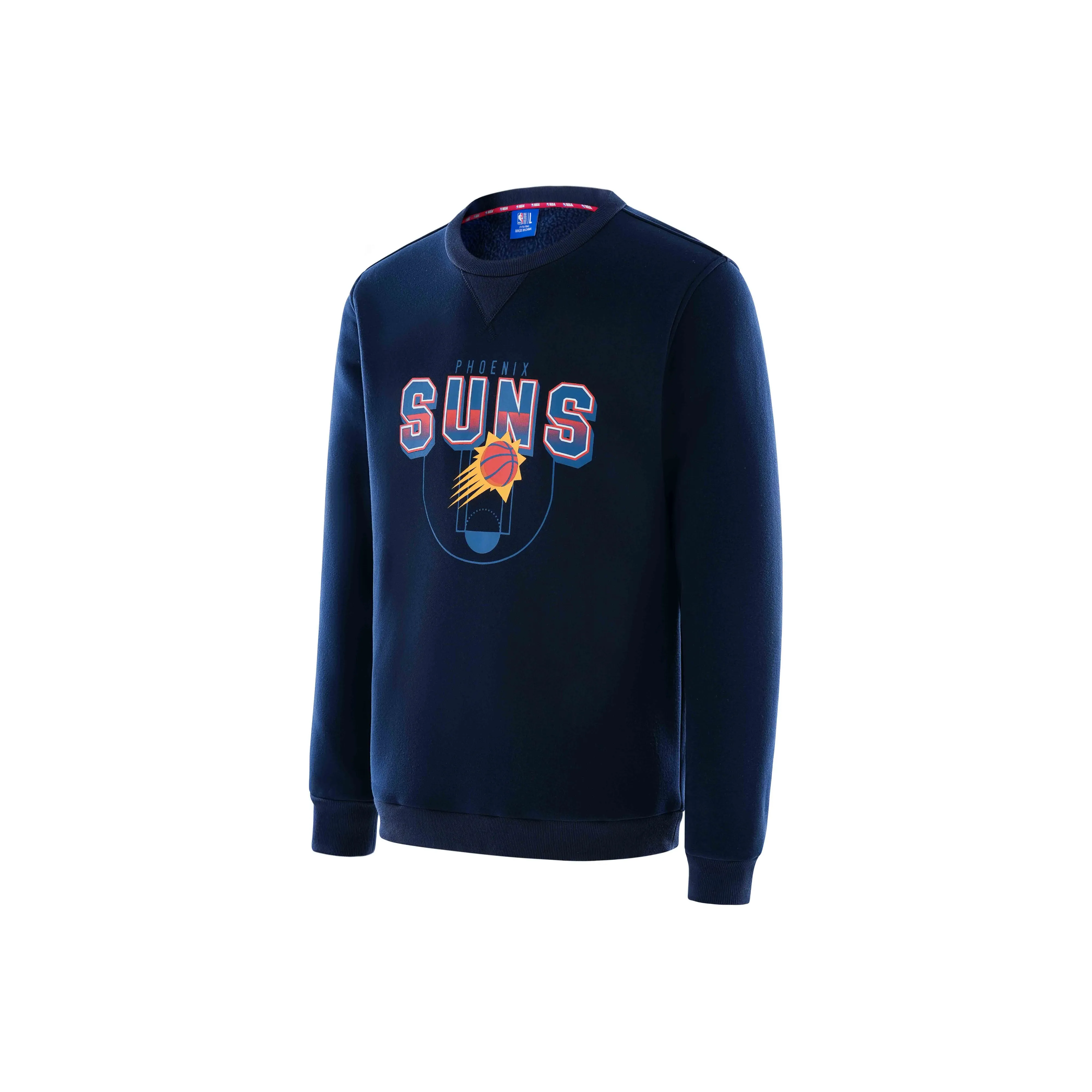 NBA Толстовка Унисекс Темно-синий