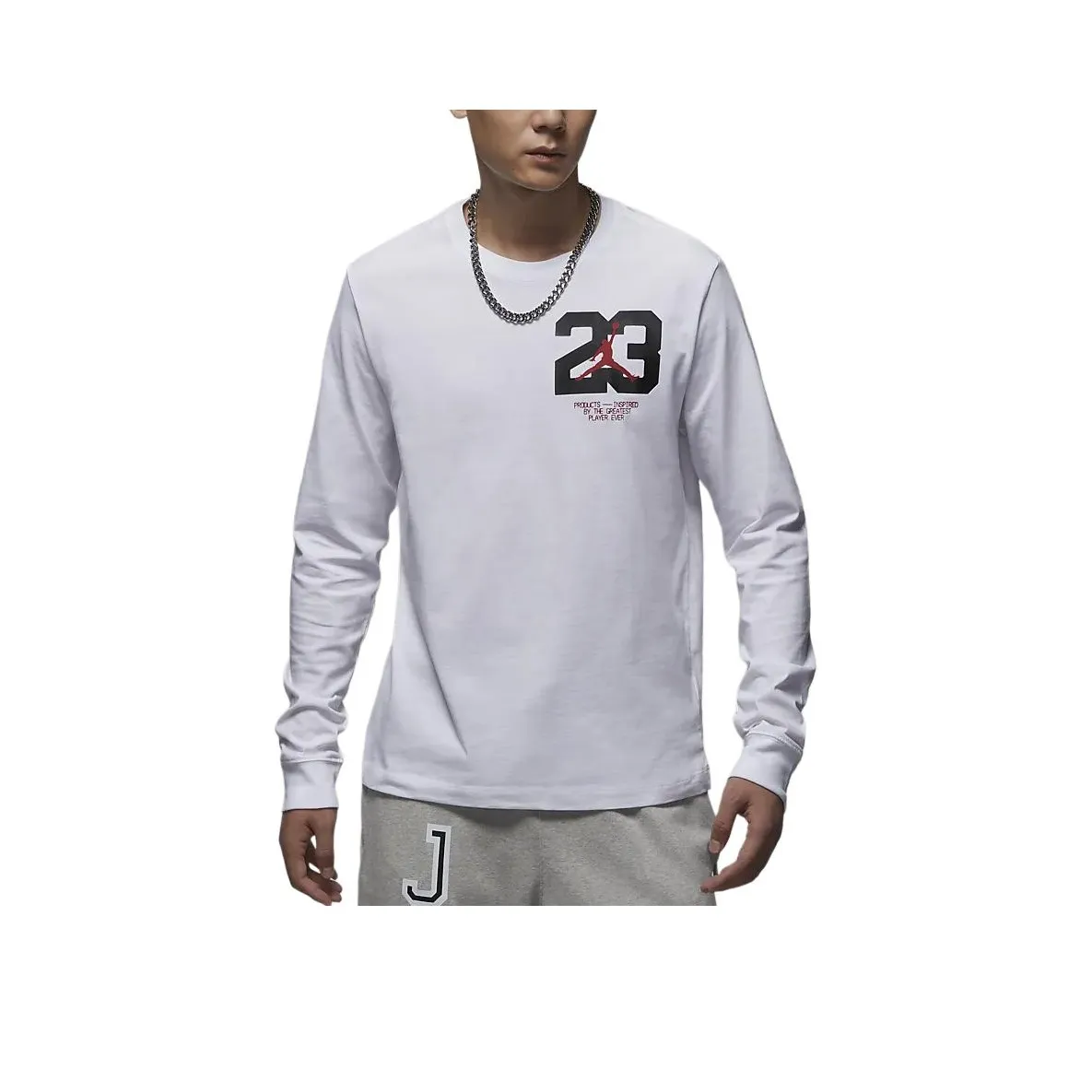 Jordan Sport T-Shirt Мужской Белый