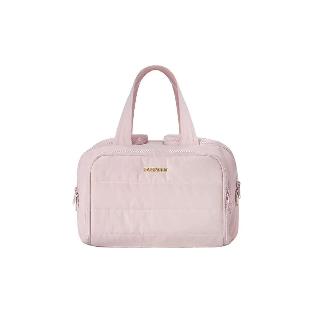 BAGSMART Nylon Toiletry Bag, Makeup Bag Women's Multicolor