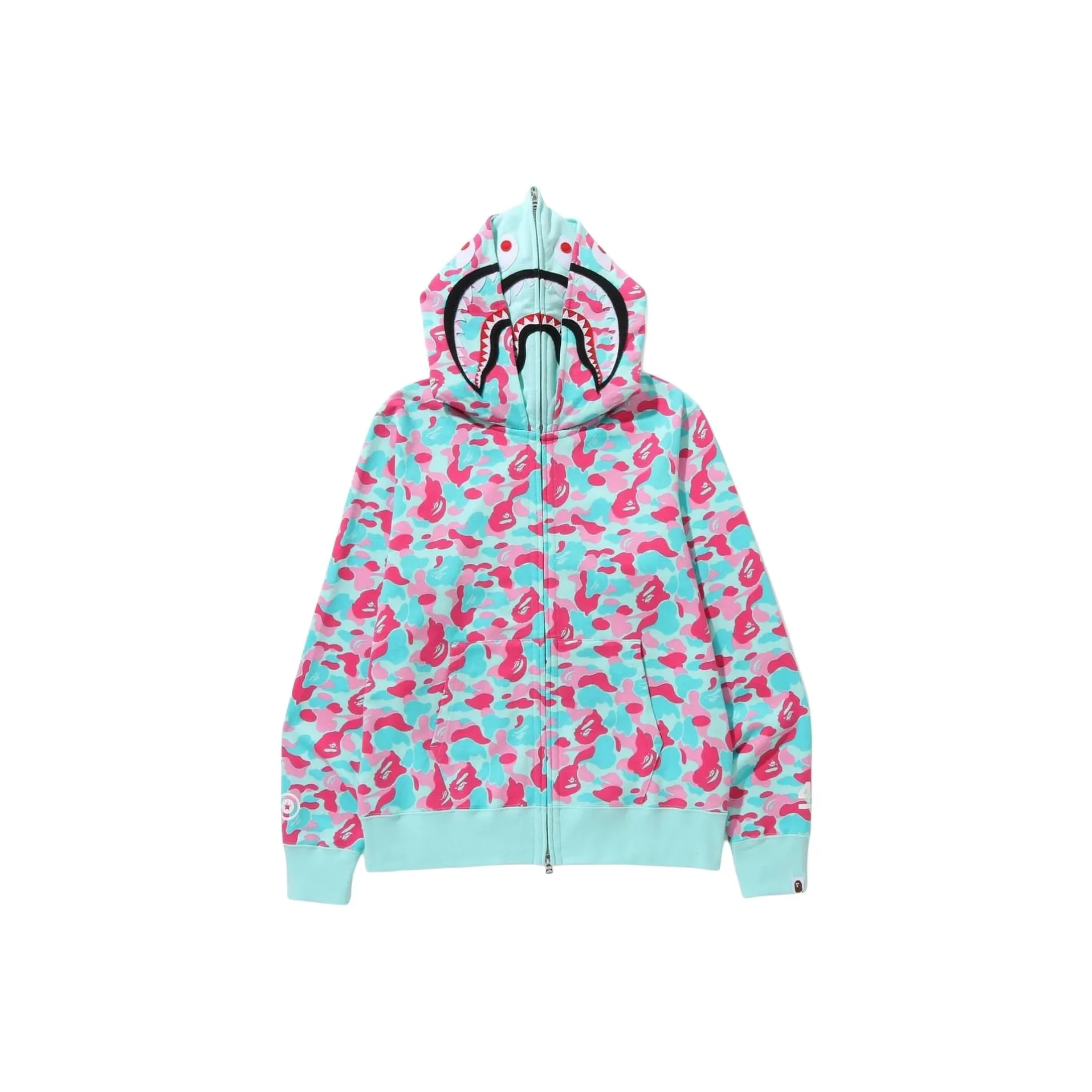 Bape Store Miami Shark Full Zip Hoodie