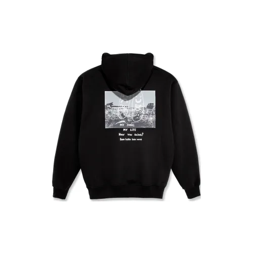 POLAR SKATE CO Черный Унисекс Свитшоты
