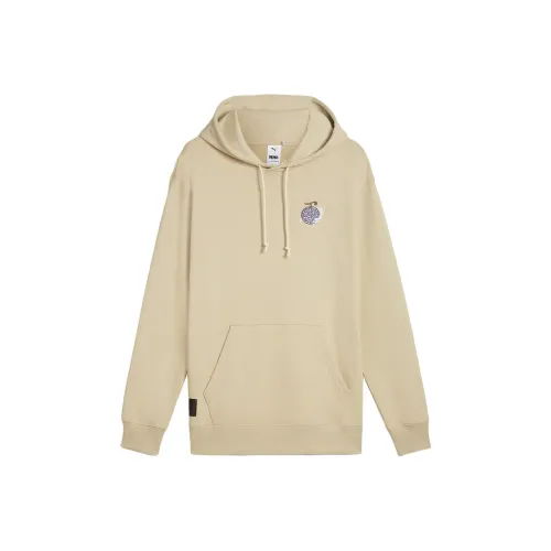 PUMA Экрю Мужские Свитшоты
