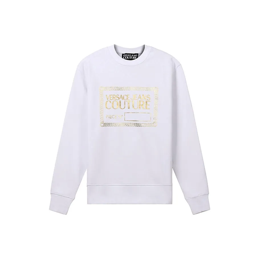 VERSACE JEANS COUTURE Белый Мужской Свитшот