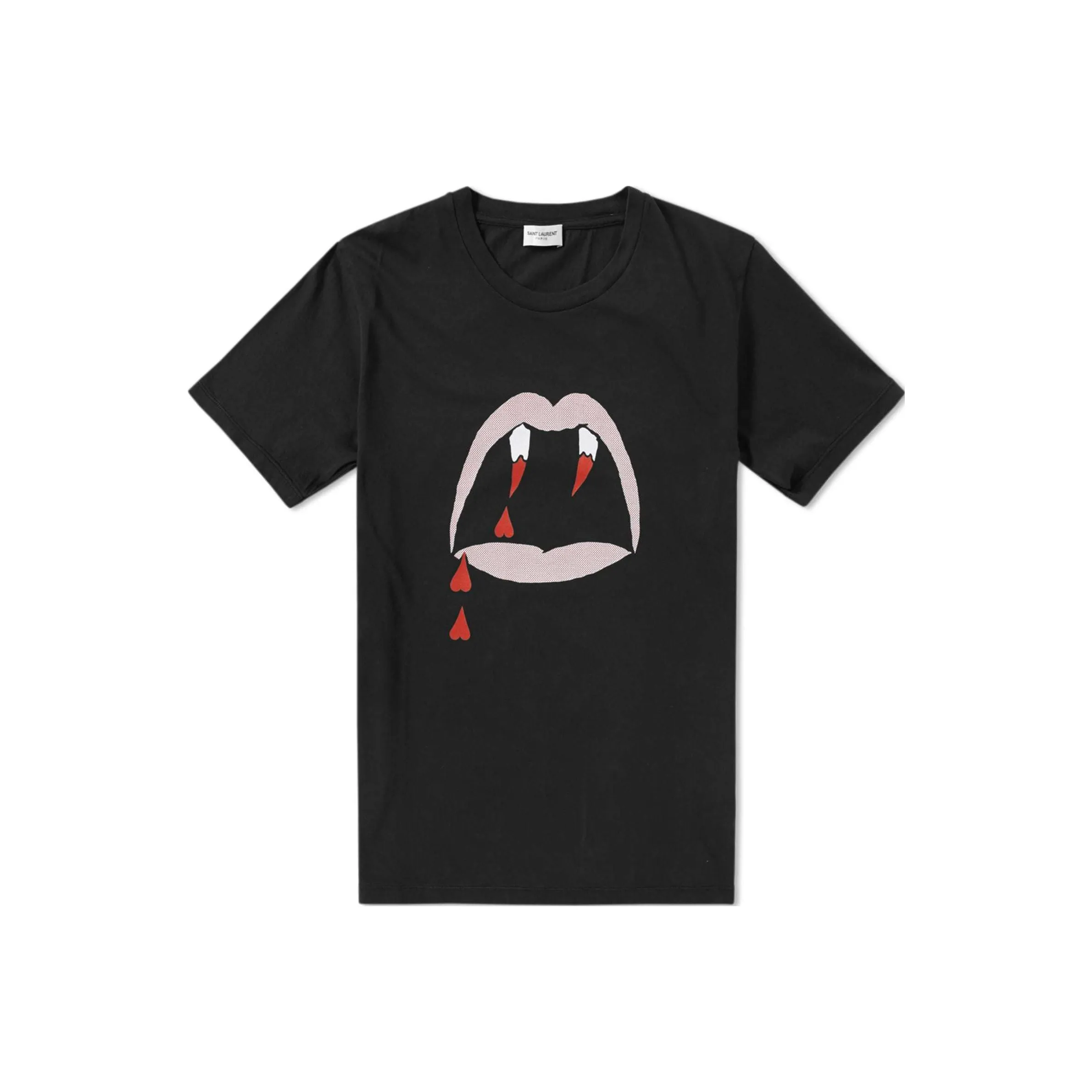 SAINT LAURENT T Shirt Unisex Black