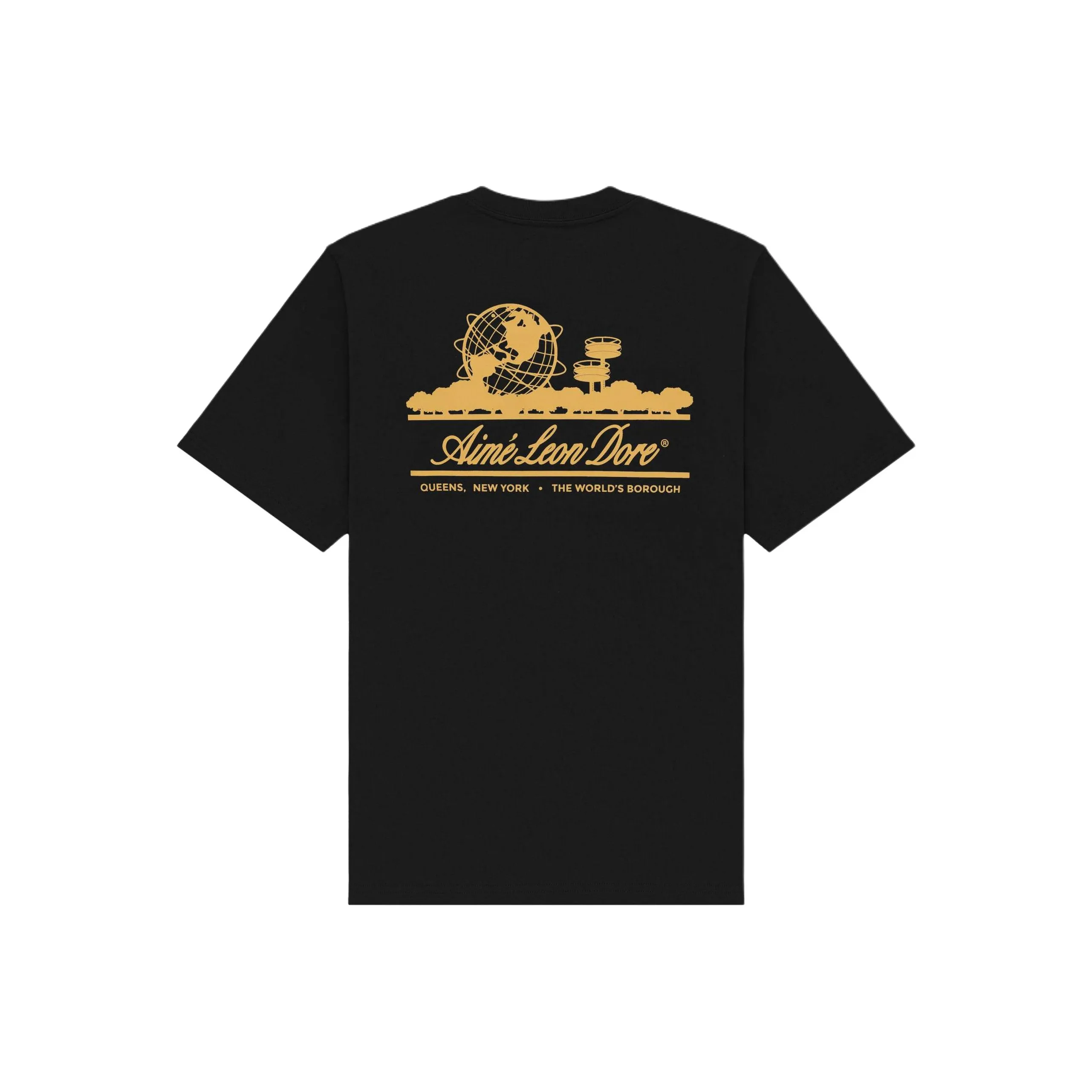 AIME LEON DORE FW24 T-Shirt Унисекс Ink Black