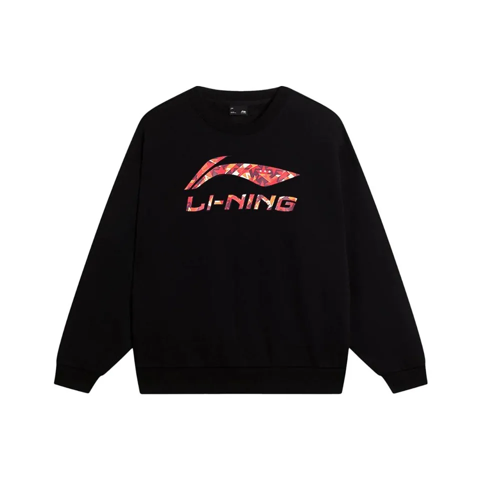 LINING Sweatshirts Men's Black