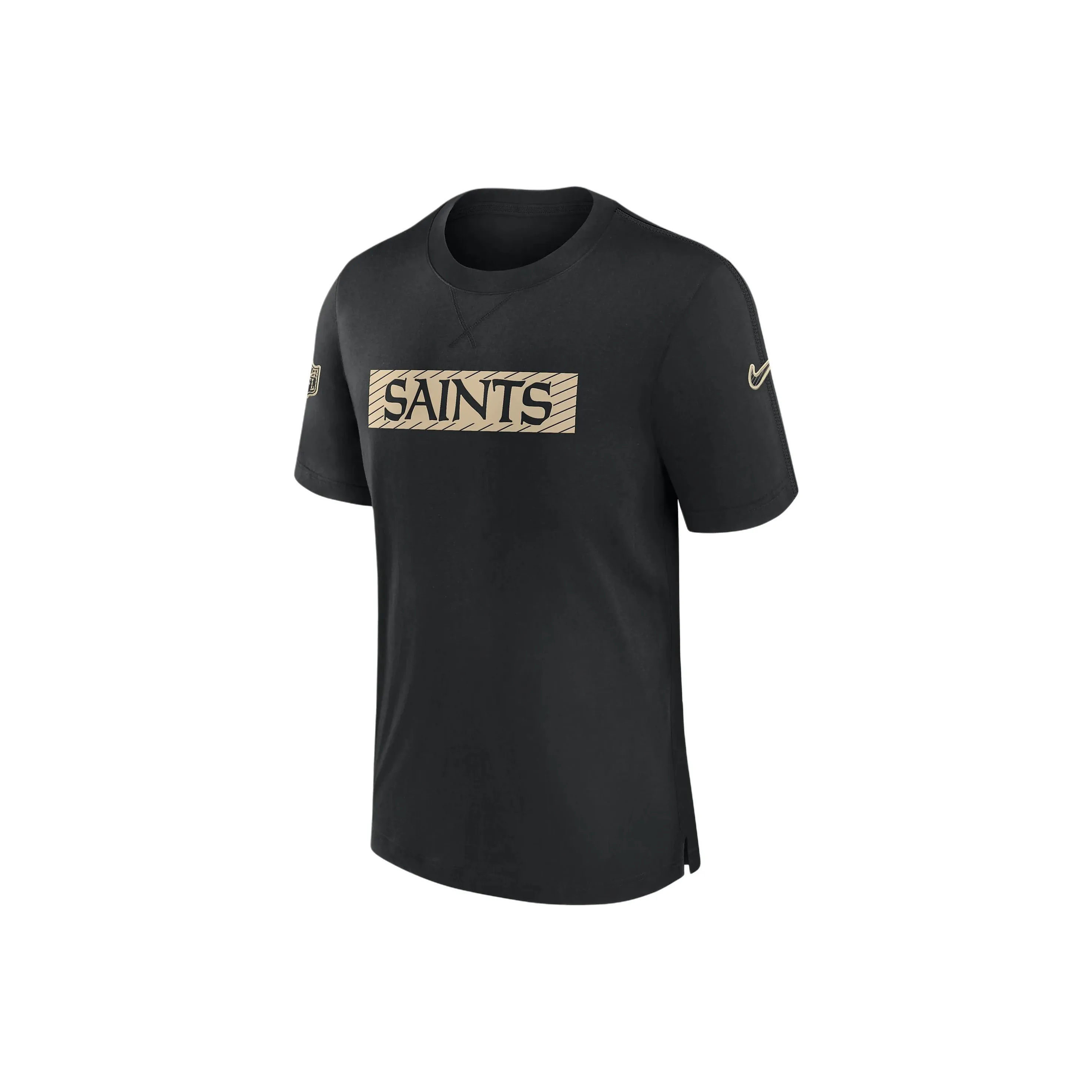 Nike New Orleans Saints Sideline Player Men's Nike Dri FIT Nfl T Shirt