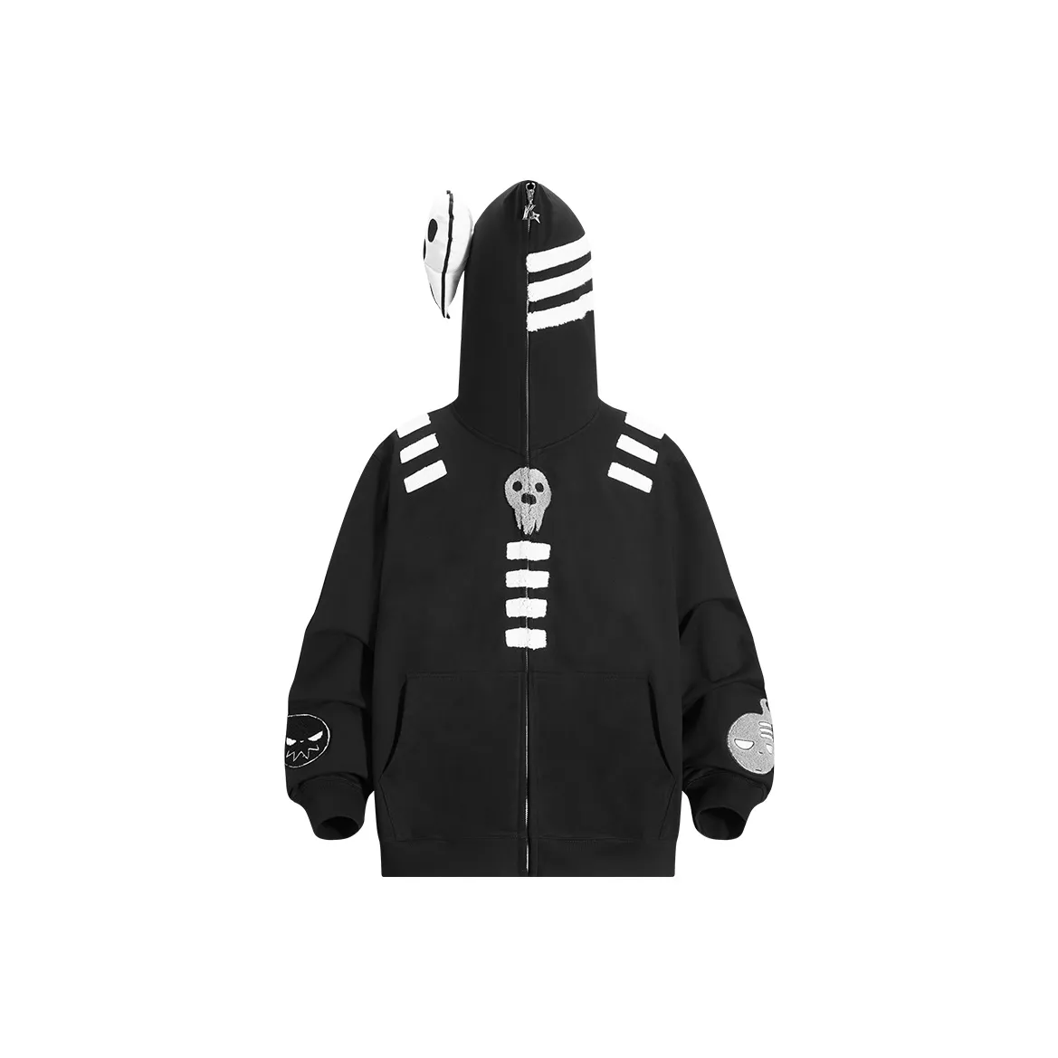 KAKAZZY Черный Унисекс Свитшоты