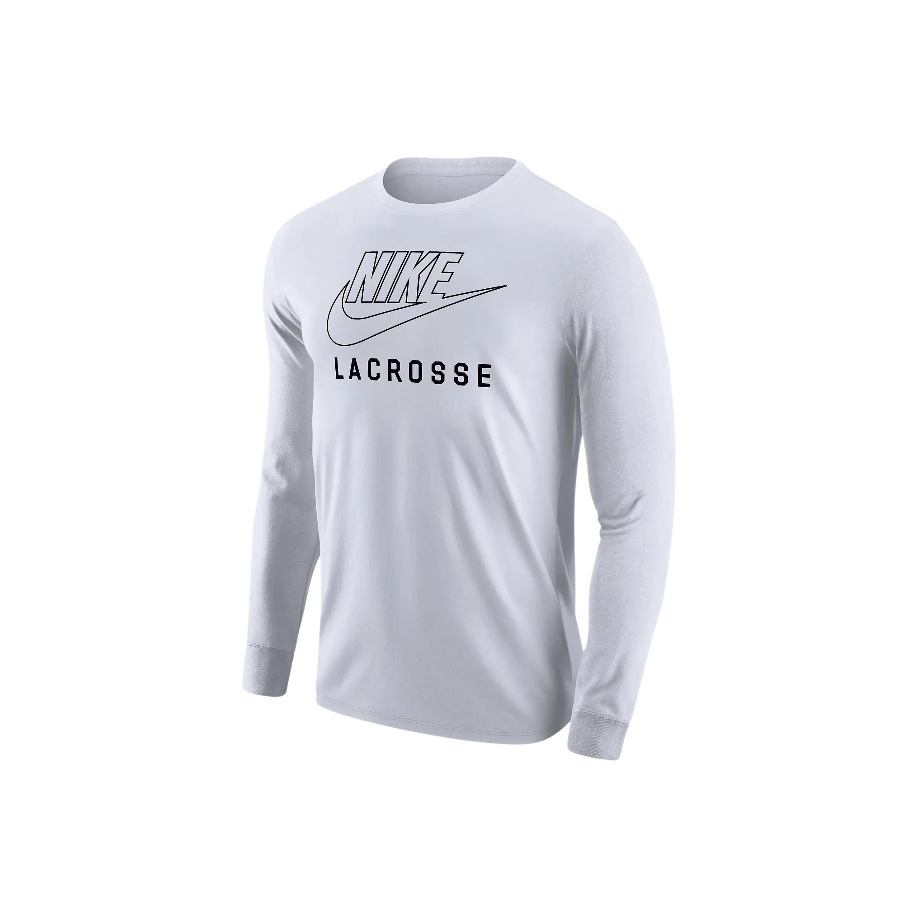 Nike Swoosh Men's Lacrosse Long Sleeve T Shirt
