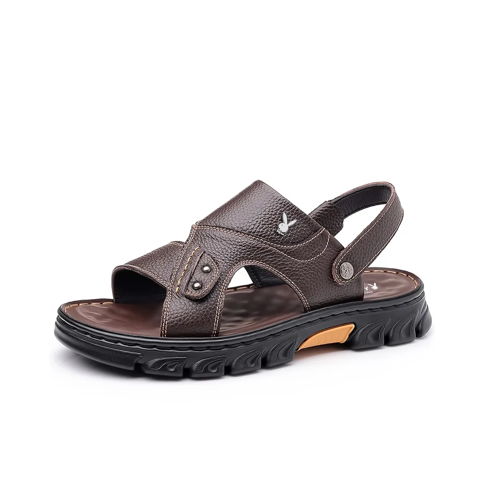 Мужские пляжные сандалии PLAYBOY Collaboration