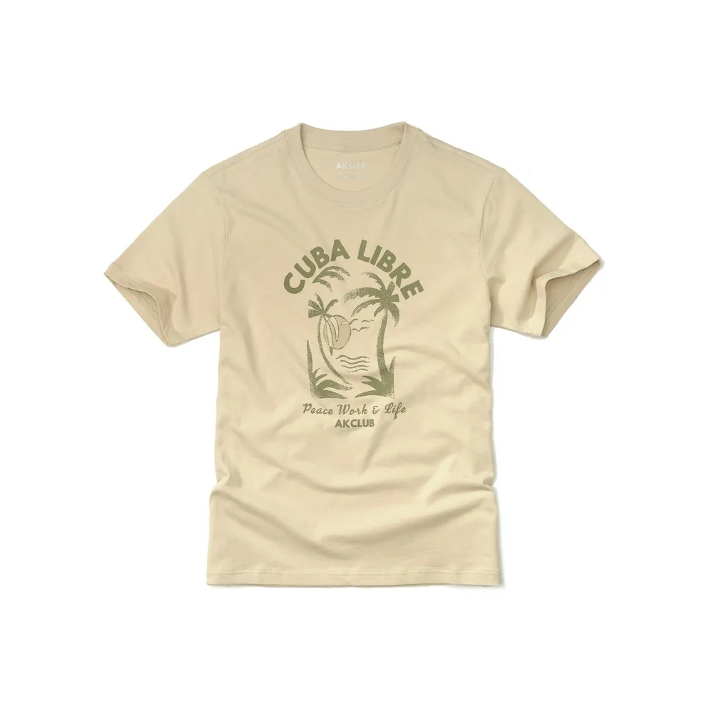 AKCLUB Liberty Cuba Collection Vintage Collection T-Shirt Мужской